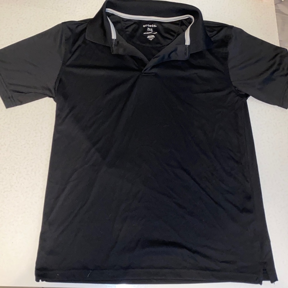 Boys Youth George Size 14-16 XL shoot sleeve pull over top 040423